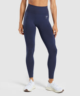 Gymshark Vital Leggings - Heavy Blue Marl