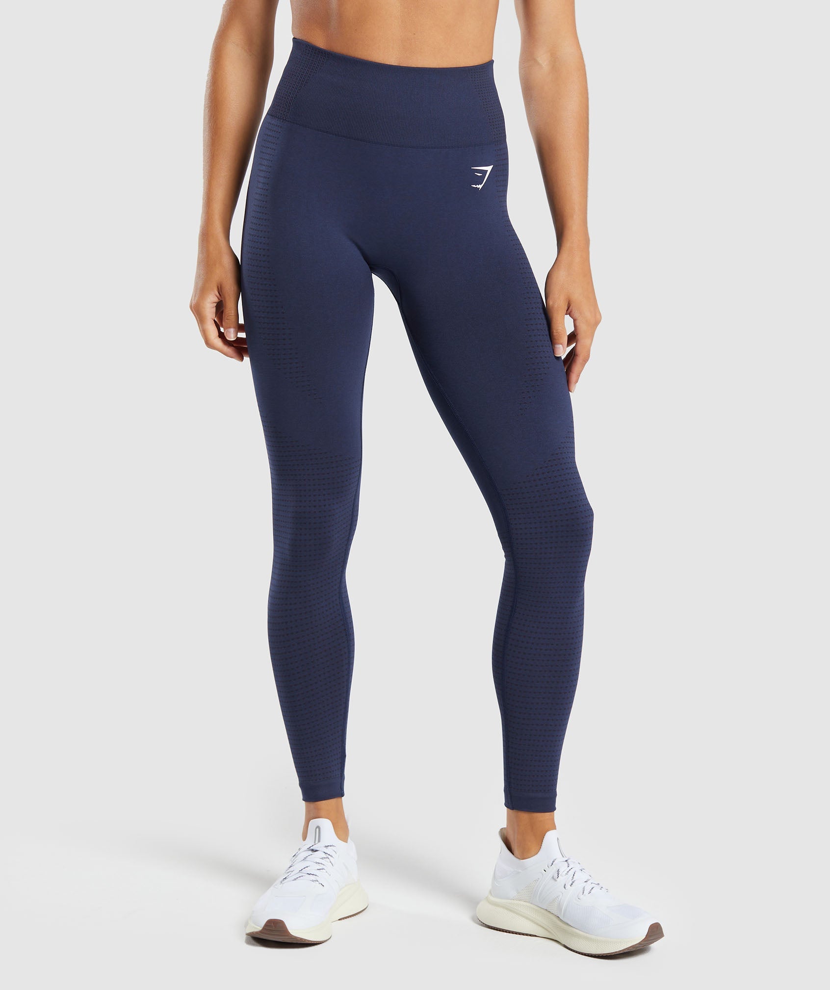 Gymshark Vital Leggings - Heavy Blue Marl