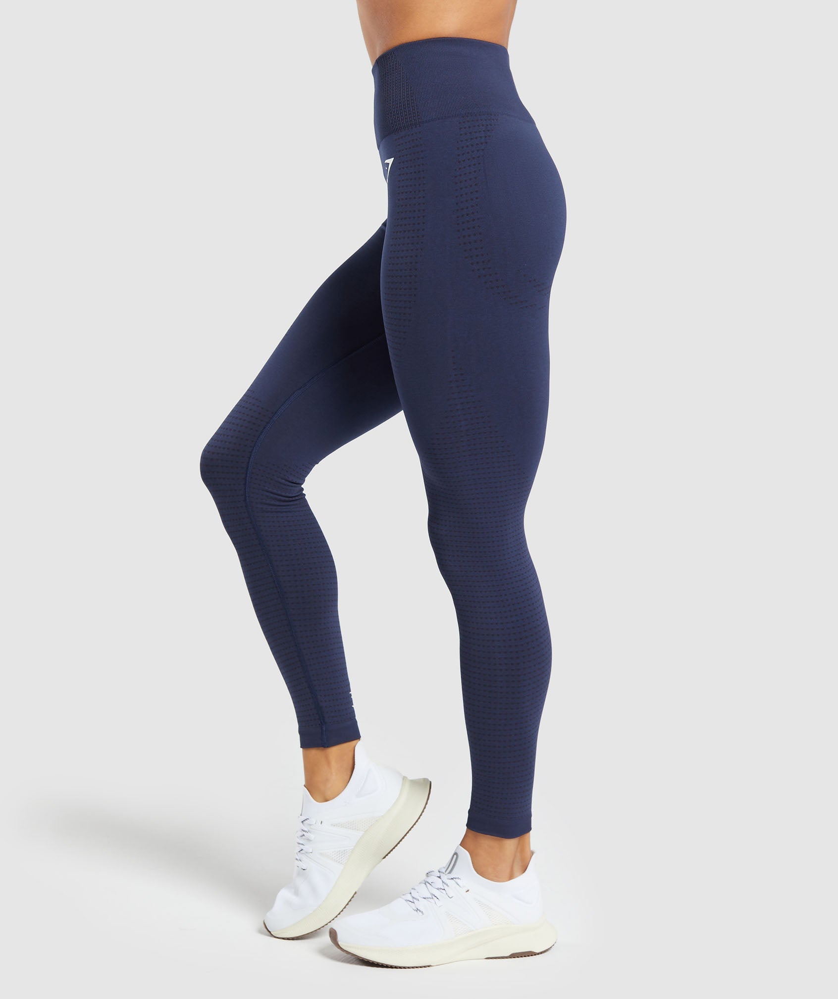 Gymshark Vital Leggings - Heavy Blue Marl
