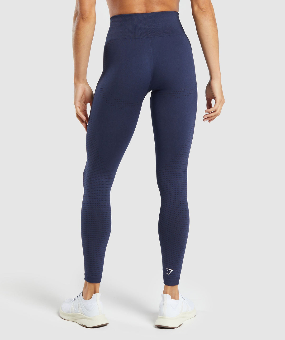 Gymshark Vital Leggings - Heavy Blue Marl