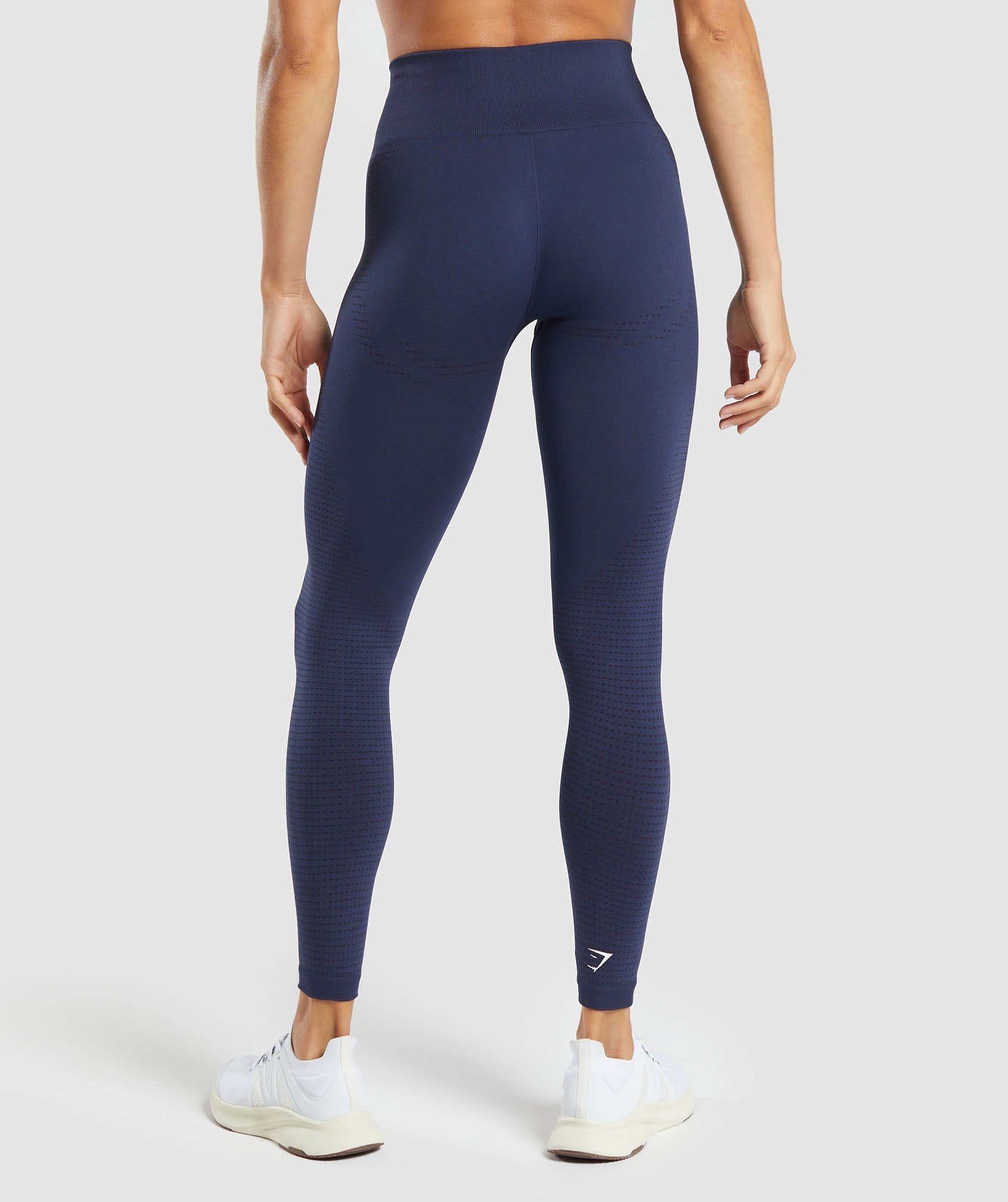 Gymshark Vital Leggings - Heavy Blue Marl