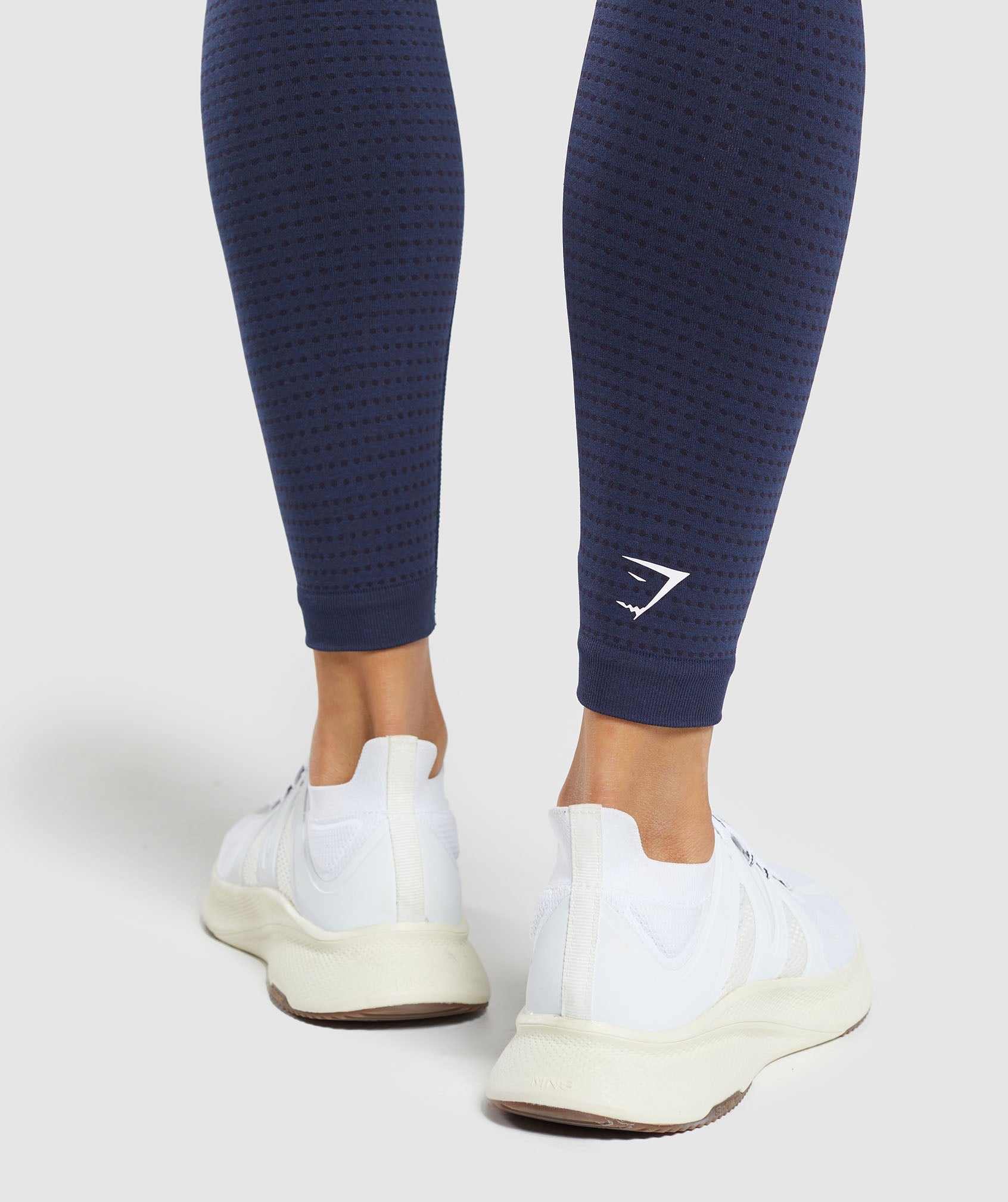 Gymshark Vital Leggings - Heavy Blue Marl
