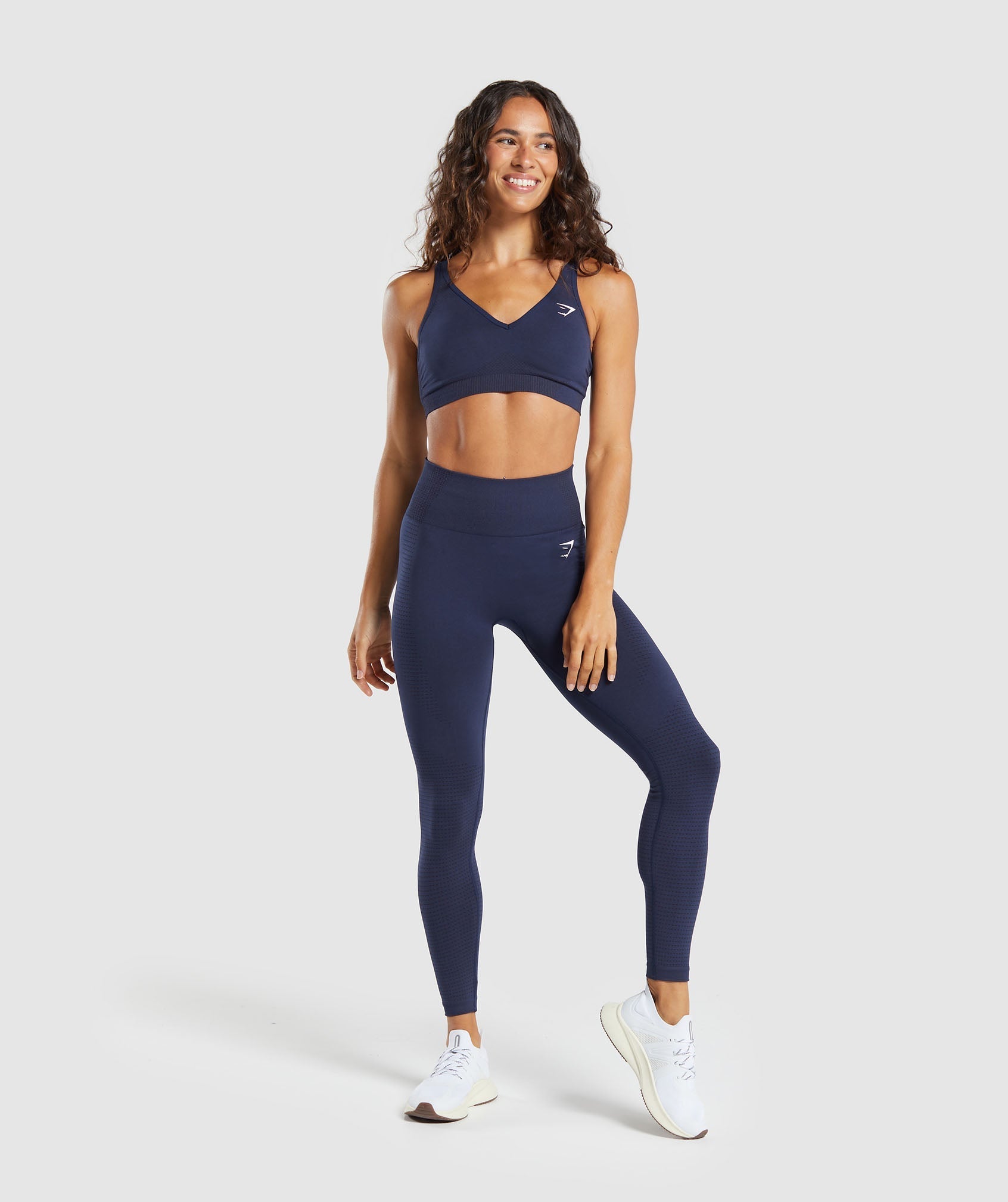 Gymshark Vital Leggings - Heavy Blue Marl