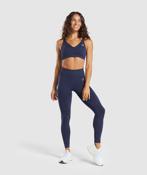 Gymshark Vital Leggings - Heavy Blue Marl