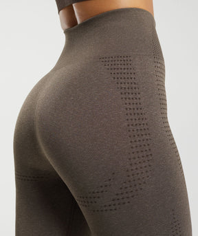 Gymshark Vital Leggings - Penny Brown Marl