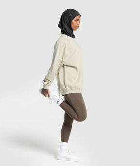 Gymshark Vital Leggings - Penny Brown Marl