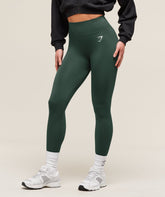 Gymshark Vital Leggings - Woodland Green Marl