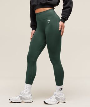 Gymshark Vital Leggings - Woodland Green Marl