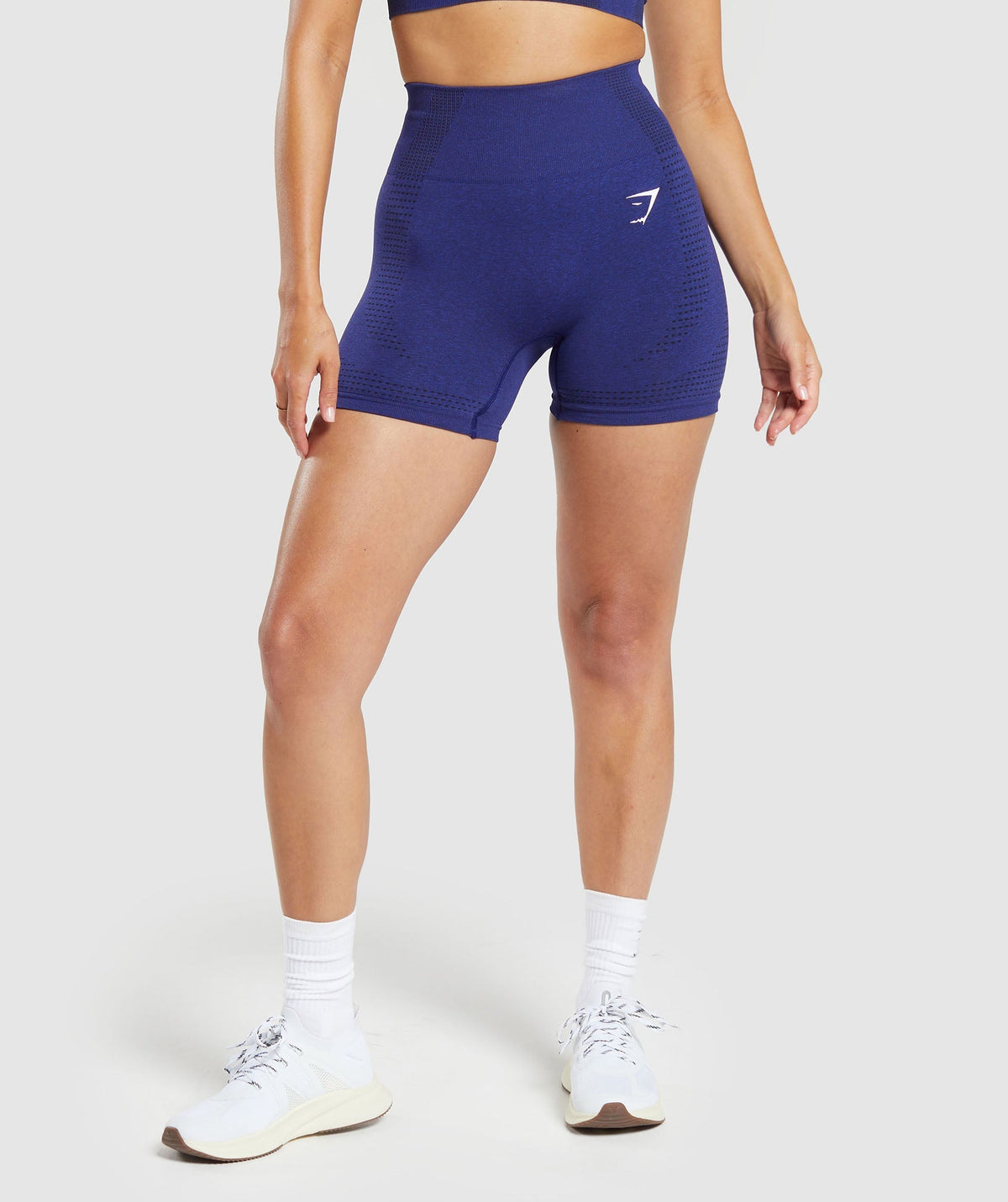 Gymshark Vital Shorts - Cobalt Purple Marl
