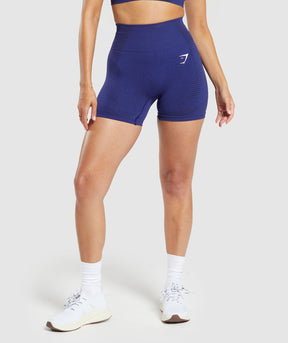 Gymshark Vital Shorts - Cobalt Purple Marl