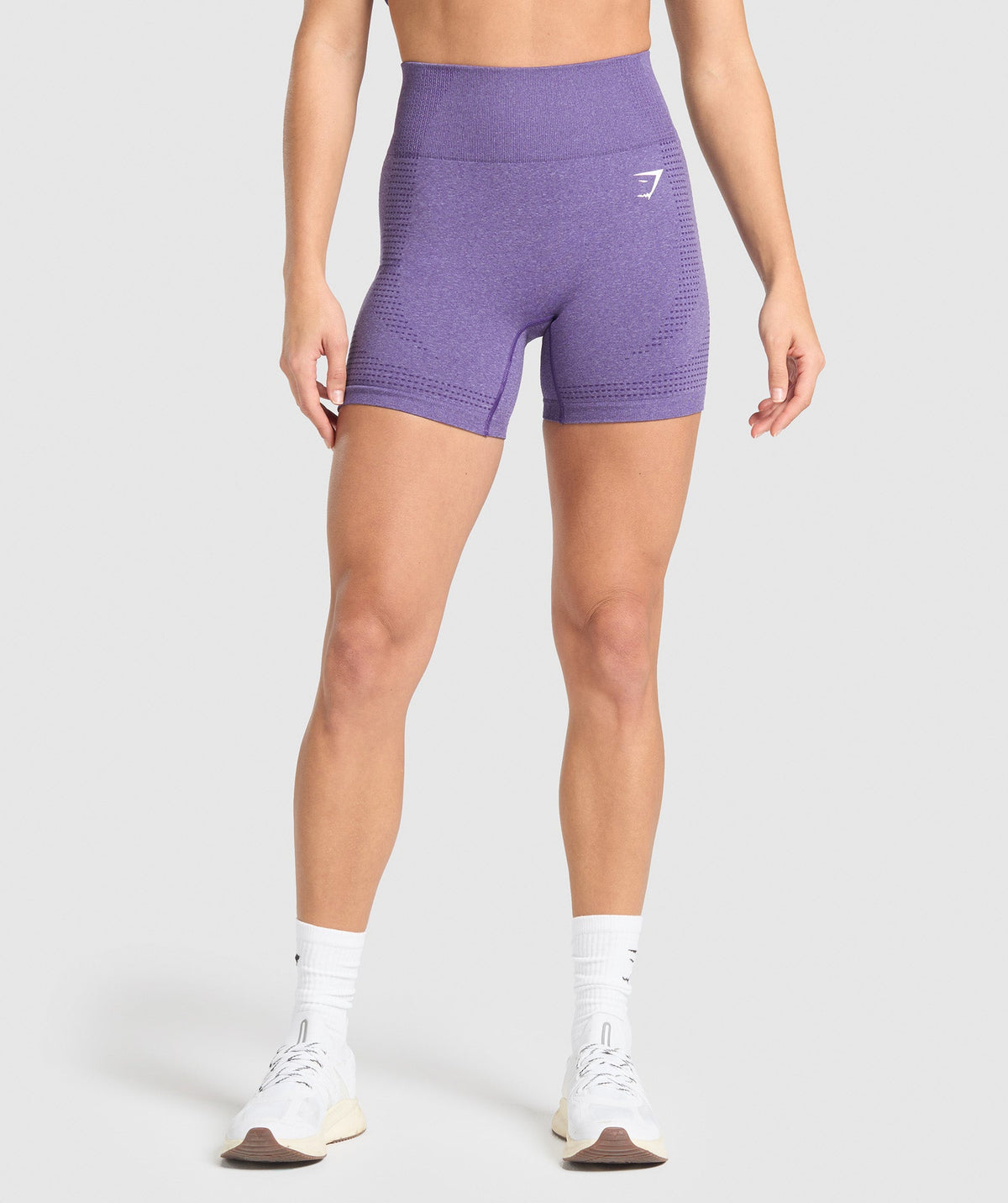 Gymshark Vital Shorts - Functional Purple Marl