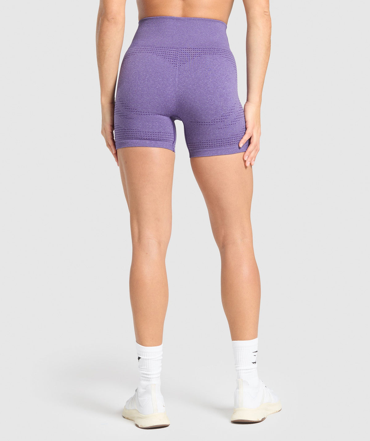 Gymshark Vital Shorts - Functional Purple Marl