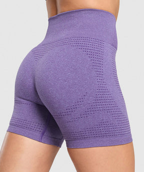 Gymshark Vital Shorts - Functional Purple Marl
