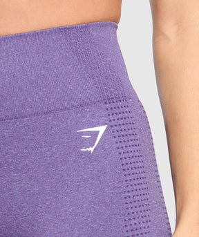 Gymshark Vital Shorts - Functional Purple Marl