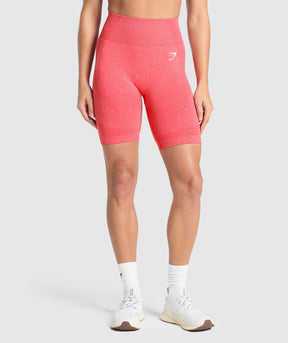 Gymshark Vital 7" Shorts - Coral Red Marl