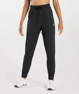 Gymshark Vital Joggers - Black Marl