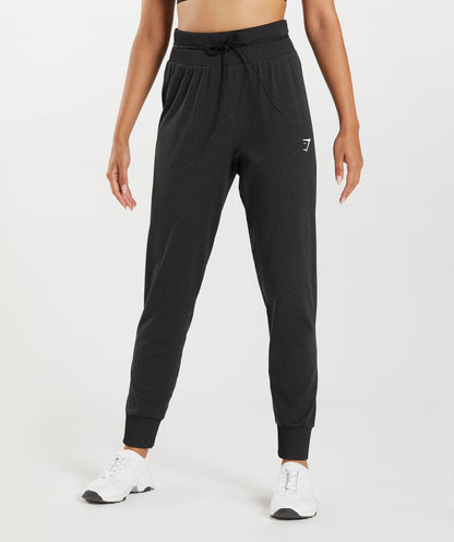 Gymshark Vital Joggers - Black Marl
