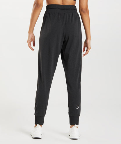 Gymshark Vital Joggers - Black Marl