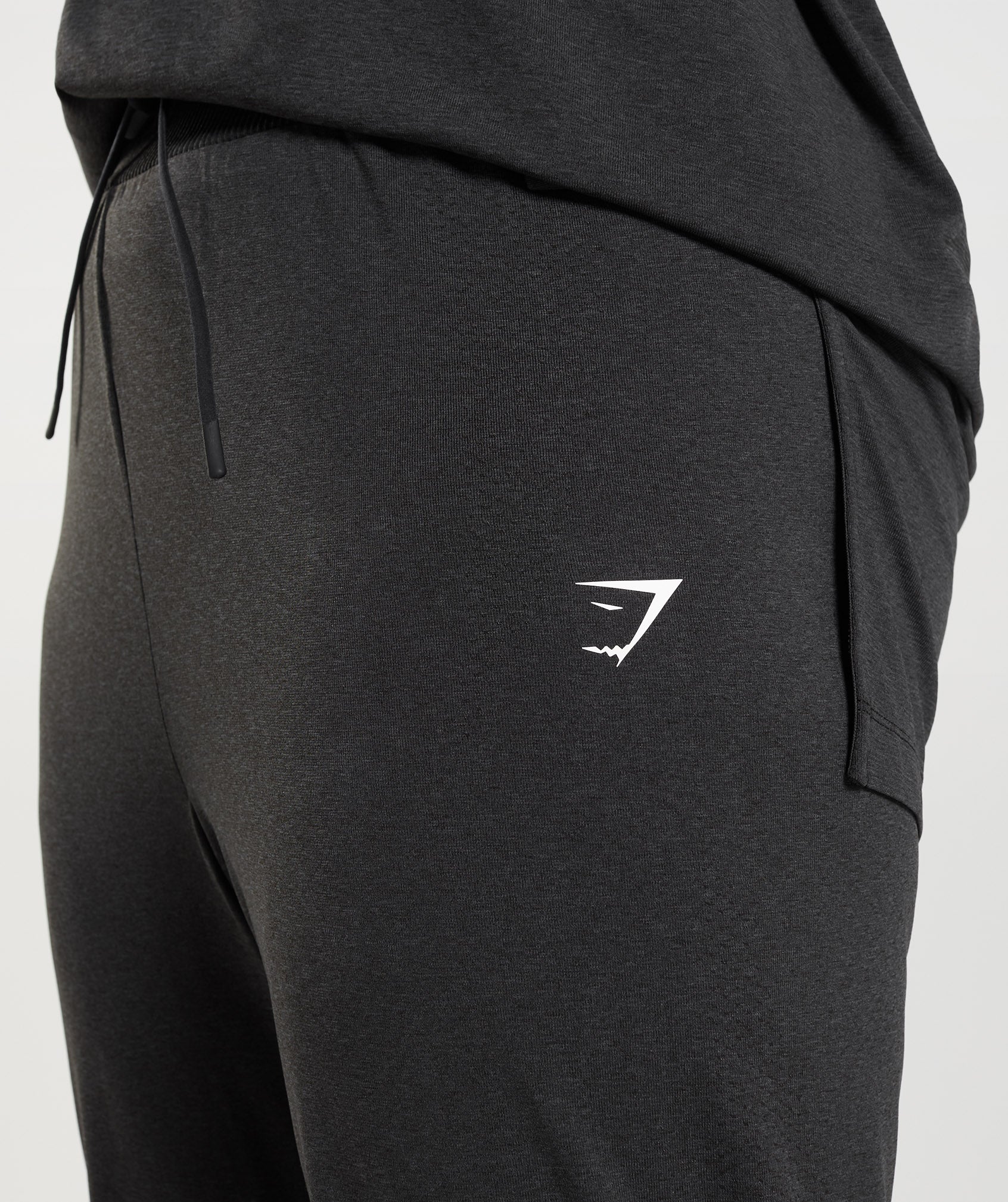 Gymshark Vital Joggers - Black Marl