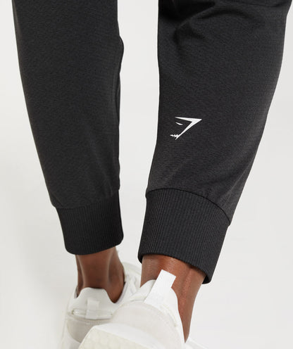 Gymshark Vital Joggers - Black Marl