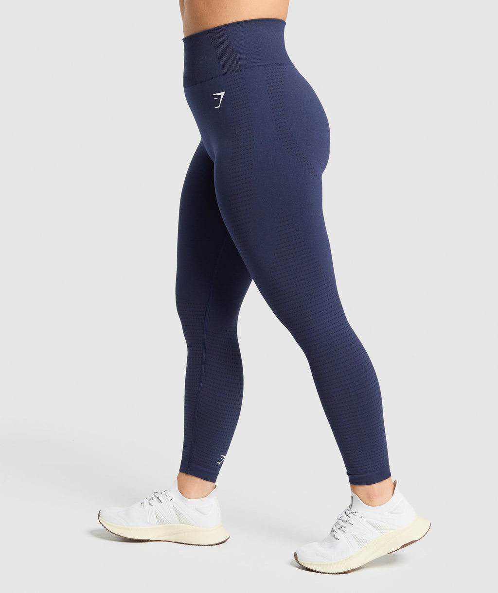 Gymshark Vital Leggings - Heavy Blue Marl