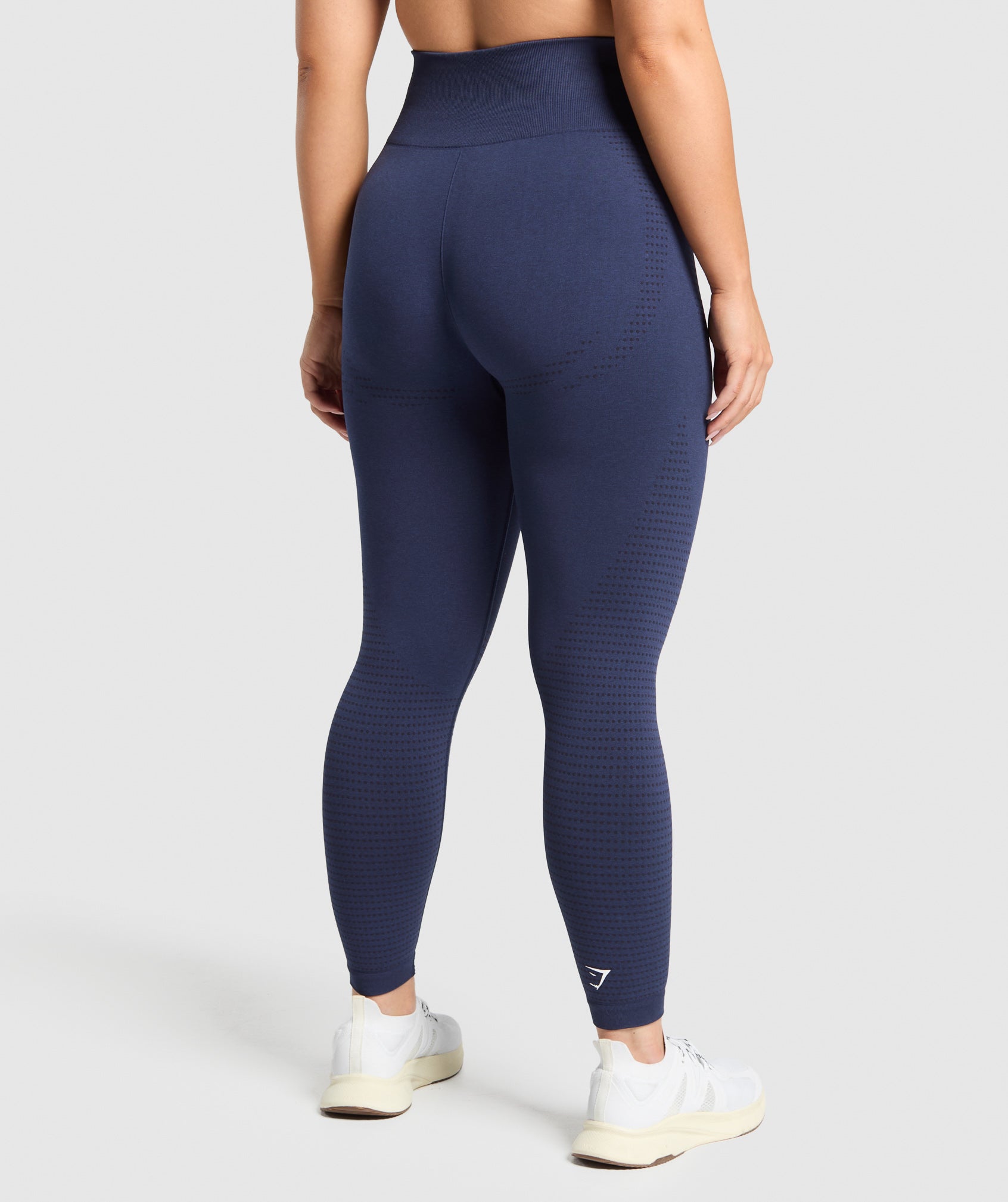 Gymshark Vital Leggings - Heavy Blue Marl