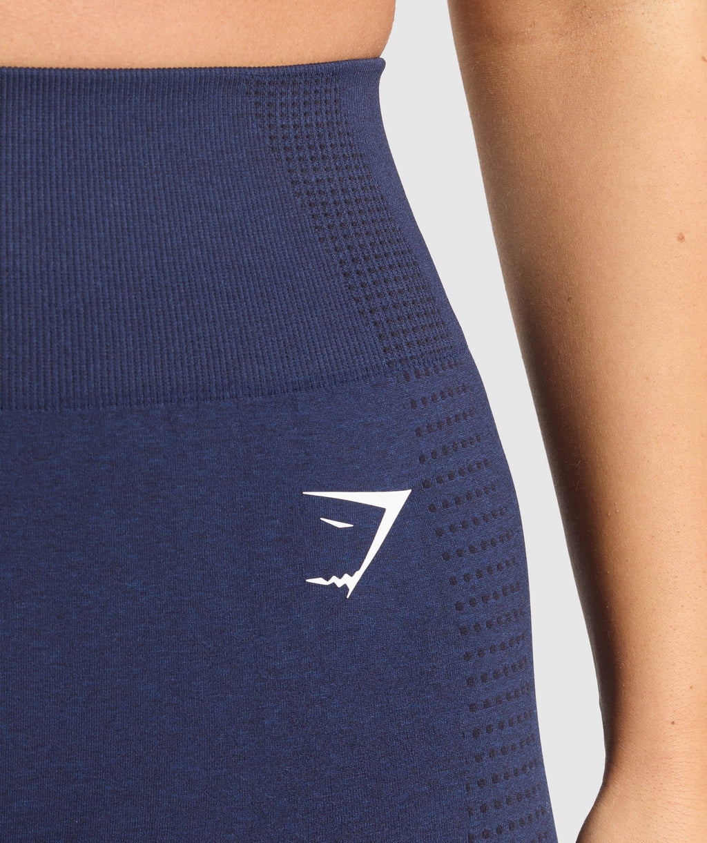 Gymshark Vital Leggings - Heavy Blue Marl