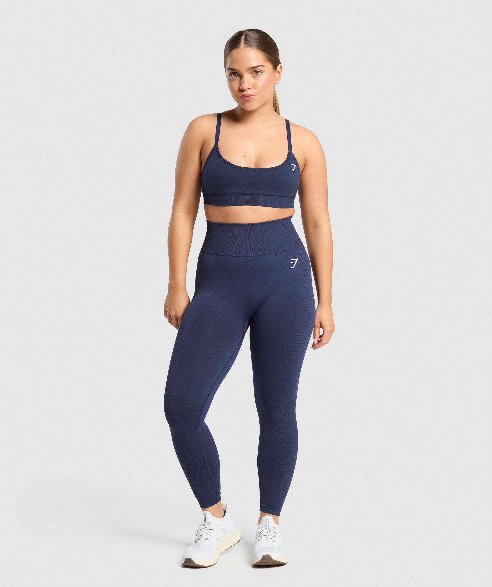 Gymshark Vital Leggings - Heavy Blue Marl