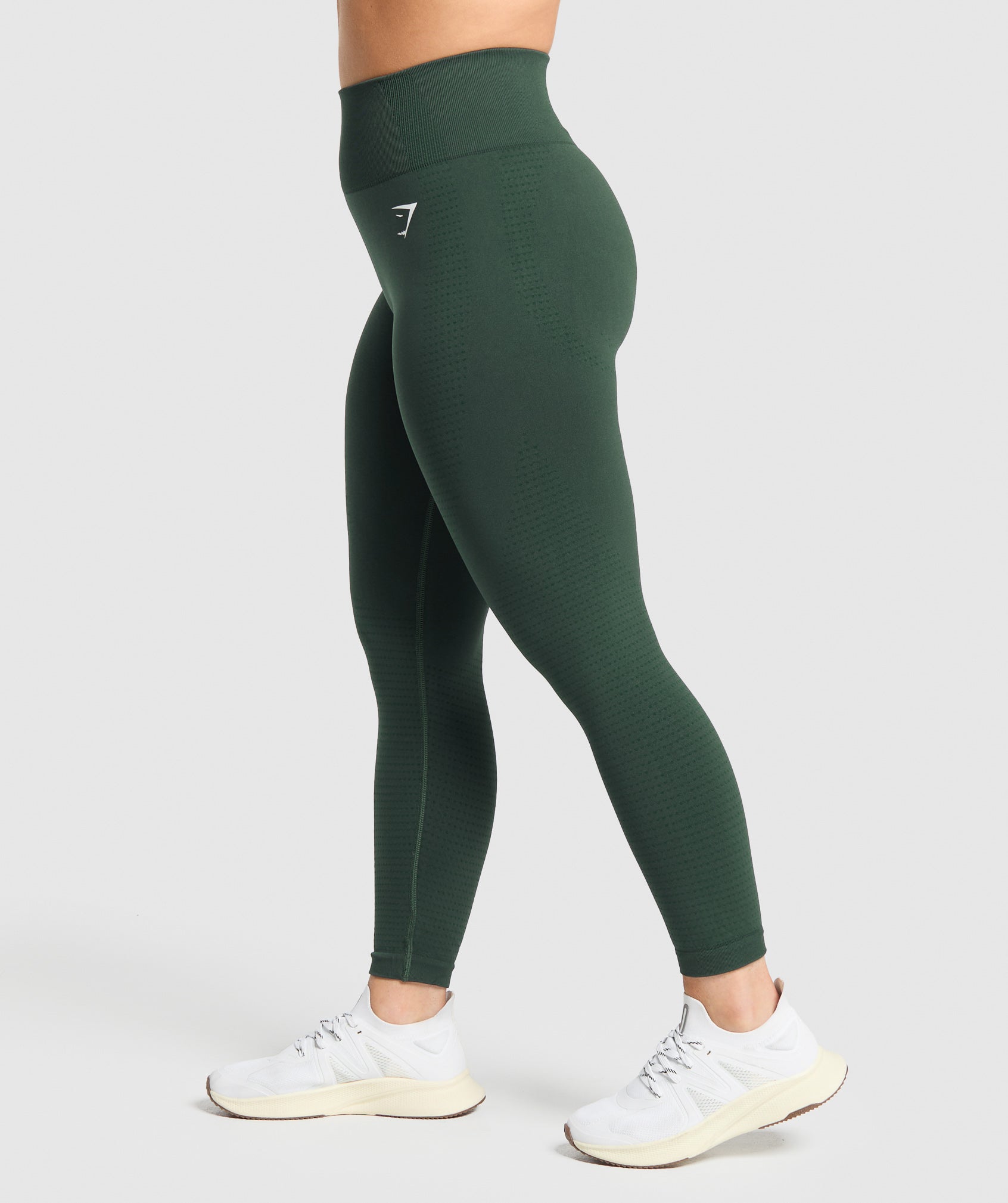Gymshark Vital Leggings - Woodland Green Marl