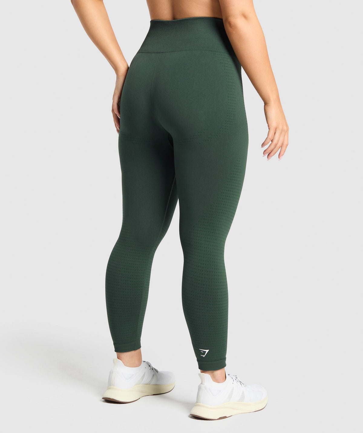 Gymshark Vital Leggings - Woodland Green Marl