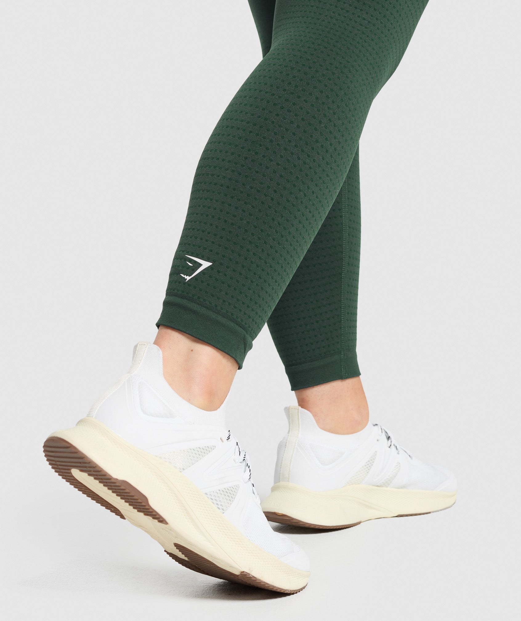 Gymshark Vital Leggings - Woodland Green Marl