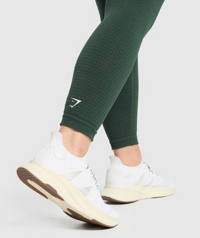 Gymshark Vital Leggings - Woodland Green Marl