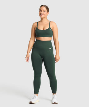 Gymshark Vital Leggings - Woodland Green Marl