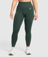 Gymshark Vital Leggings - Woodland Green Marl