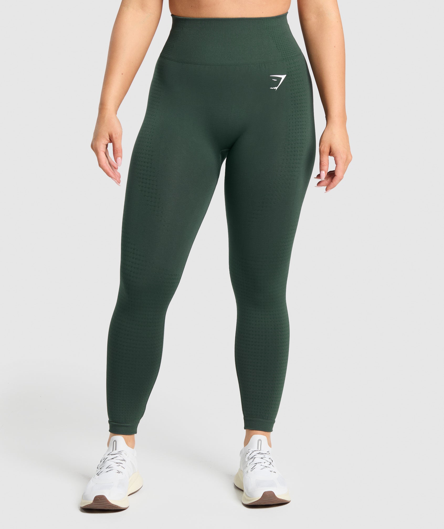 Gymshark Vital Leggings - Woodland Green Marl