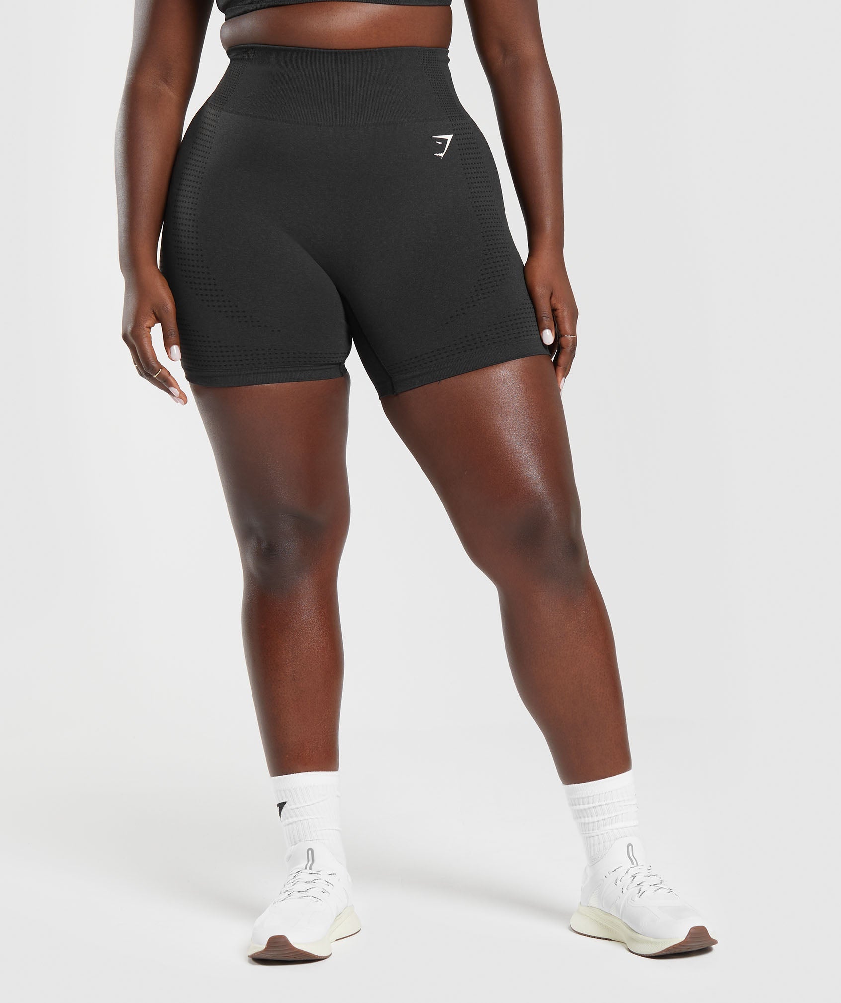 Gymshark Vital Shorts - Black Marl