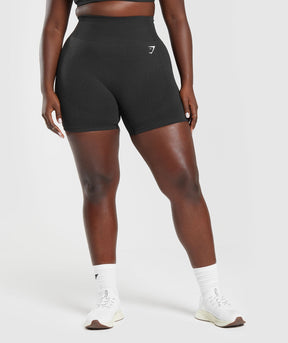Gymshark Vital Shorts - Black Marl