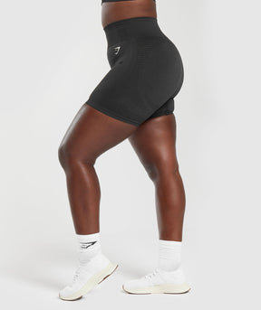 Gymshark Vital Shorts - Black Marl