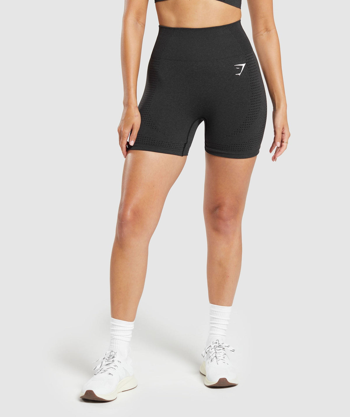 Gymshark Vital Shorts - Black Marl