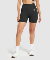 Gymshark Vital Shorts - Black Marl