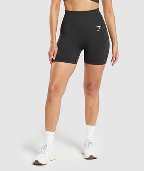 Gymshark Vital Shorts - Black Marl