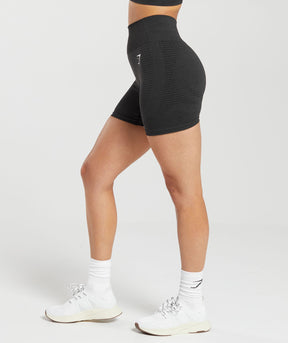 Gymshark Vital Shorts - Black Marl
