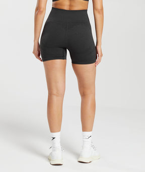 Gymshark Vital Shorts - Black Marl