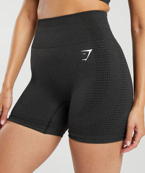 Gymshark Vital Shorts - Black Marl