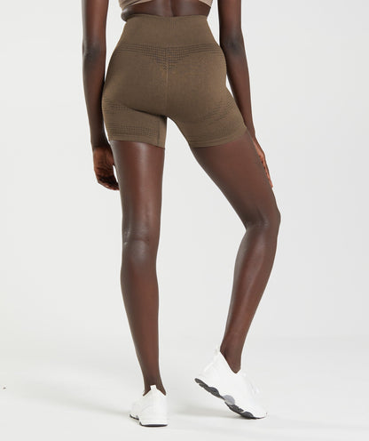 Gymshark Vital Shorts - Espresso Marl