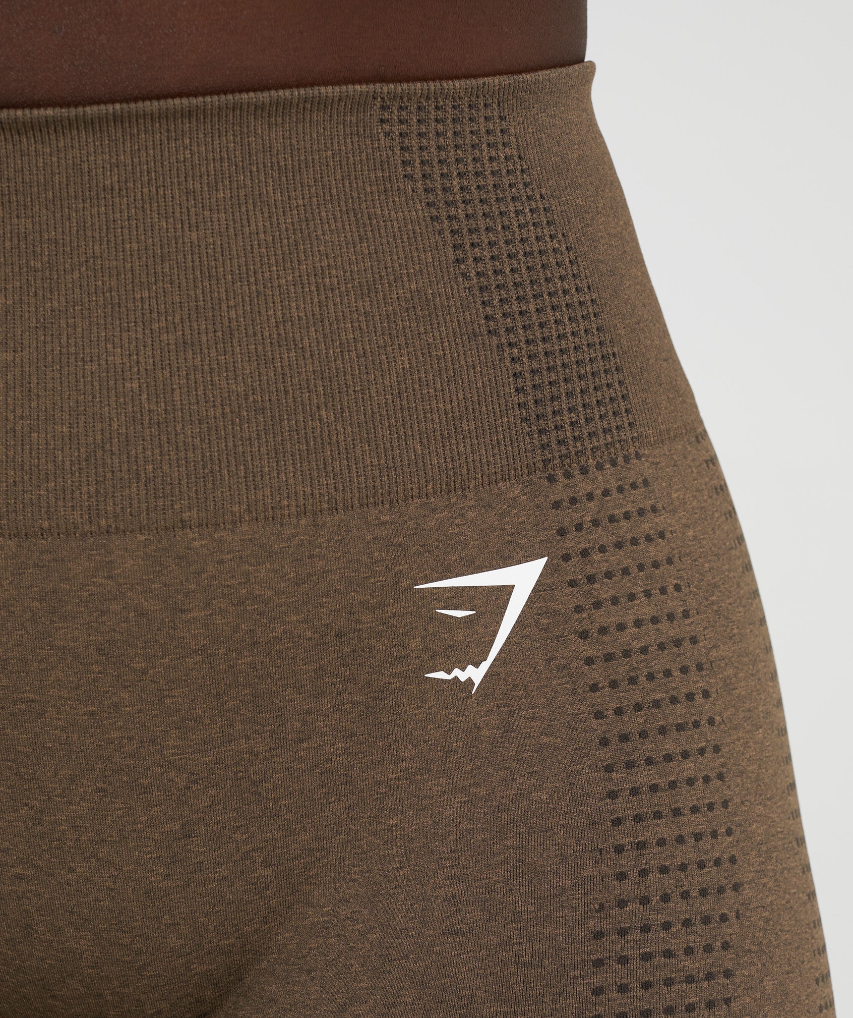 Gymshark Vital Shorts - Espresso Marl