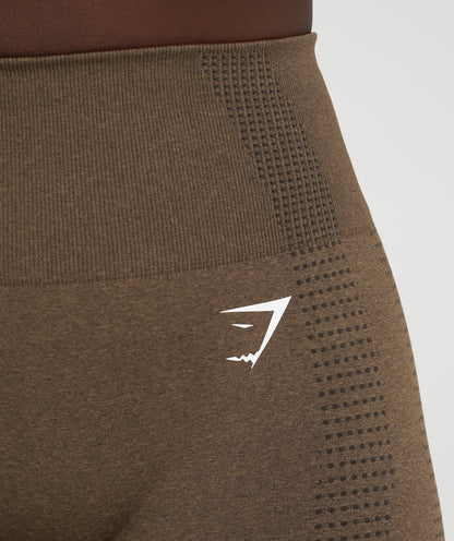 Gymshark Vital Shorts - Espresso Marl