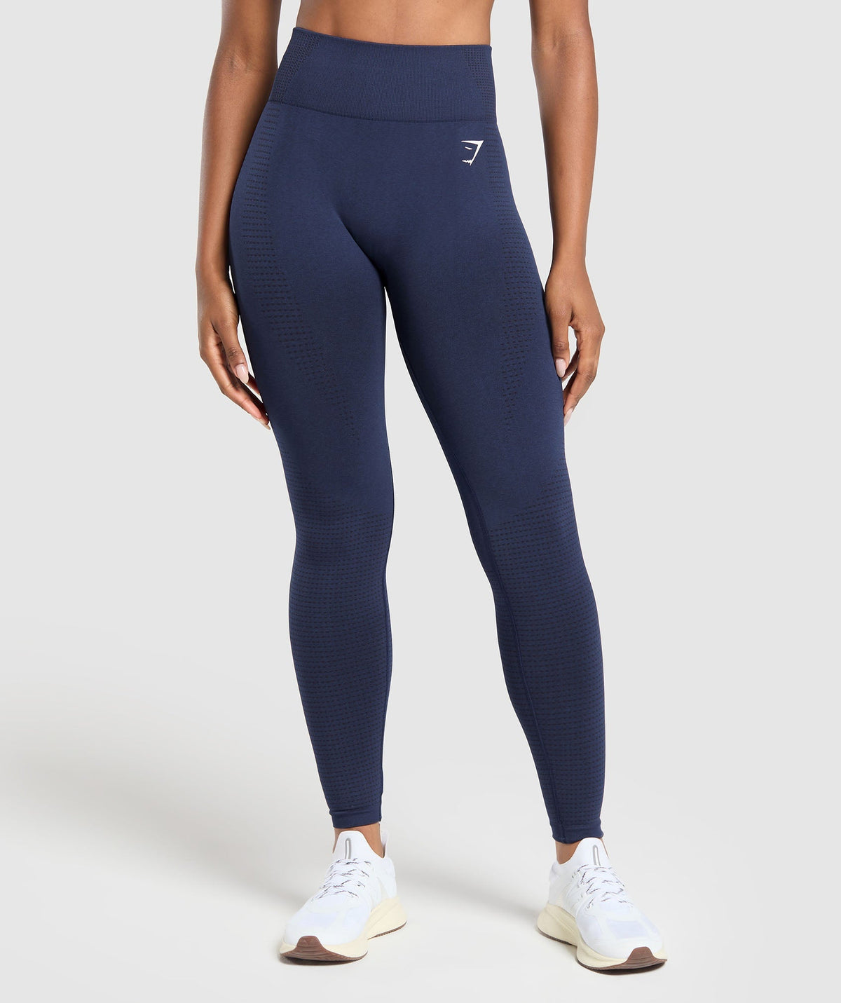 Gymshark Vital Leggings - Heavy Blue Marl