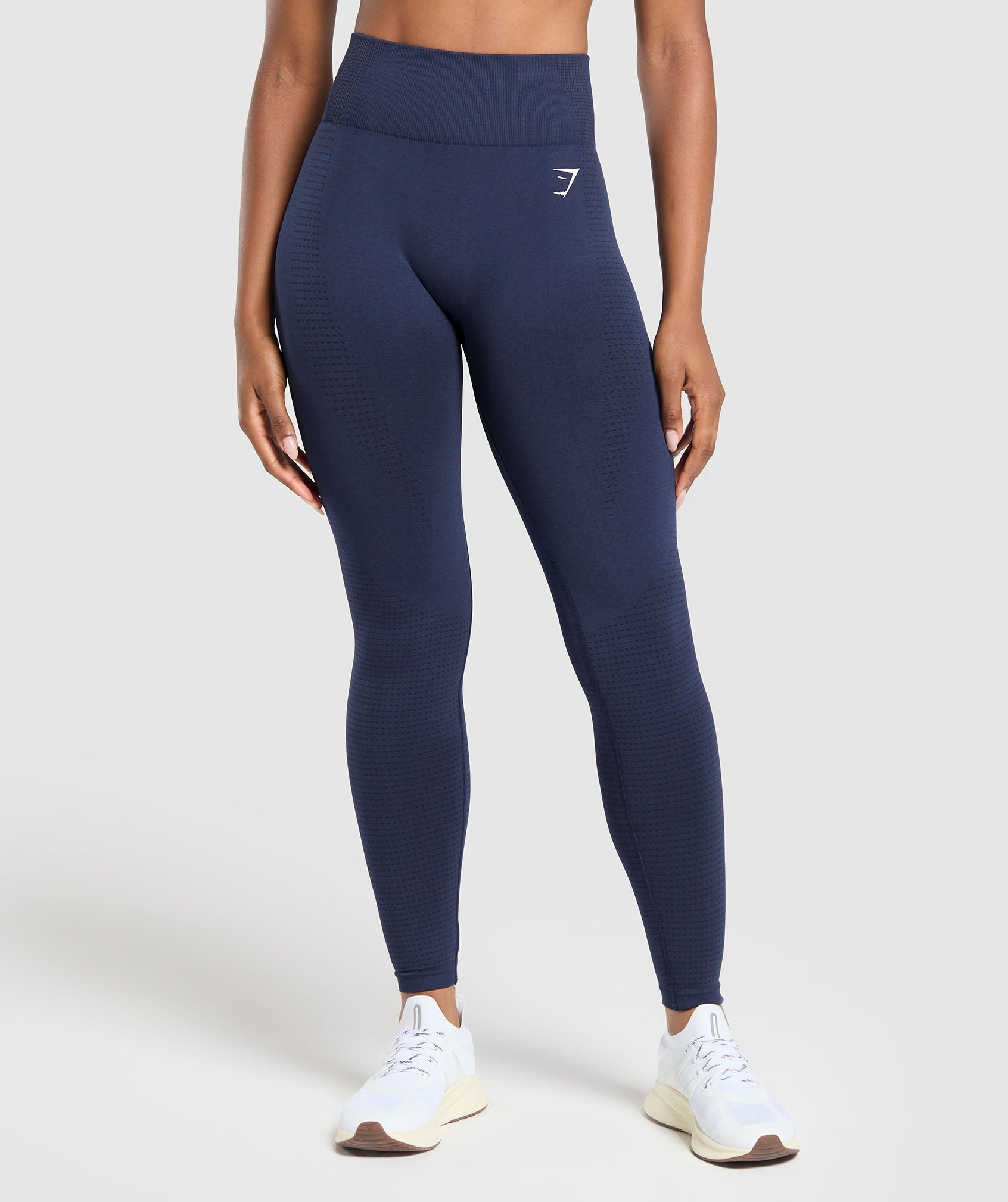 Gymshark Vital Leggings - Heavy Blue Marl