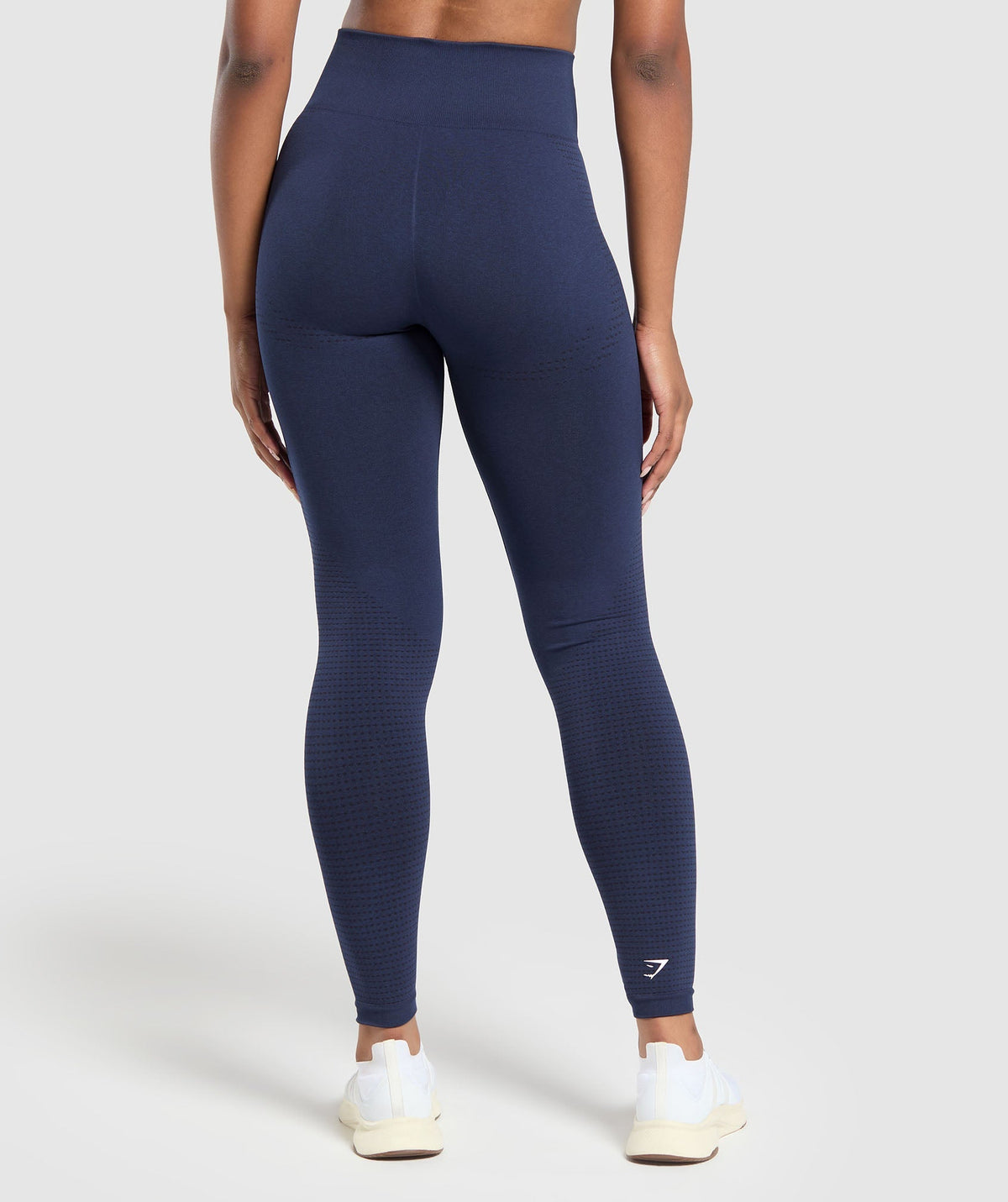 Gymshark Vital Leggings - Heavy Blue Marl